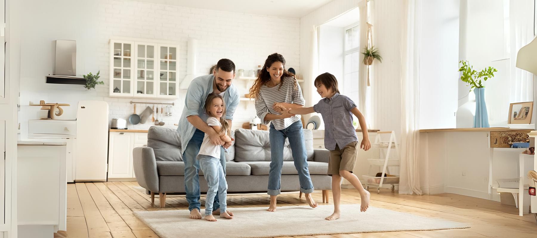 Indoor Air Quality Solutions for Family Home
