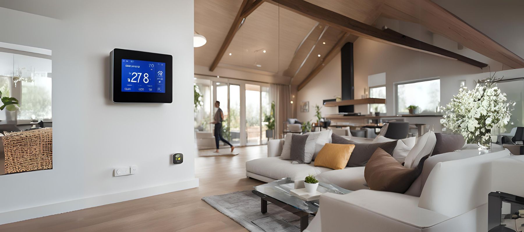 Smart Thermostat Installation for Residential Client