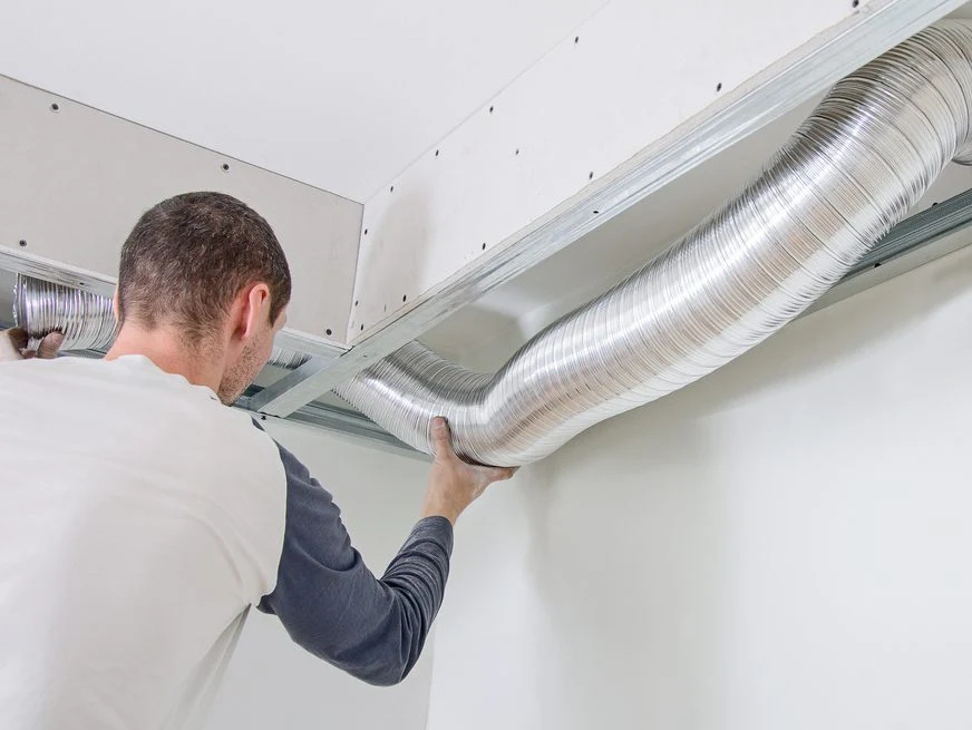 Whole-House Humidification System Installation